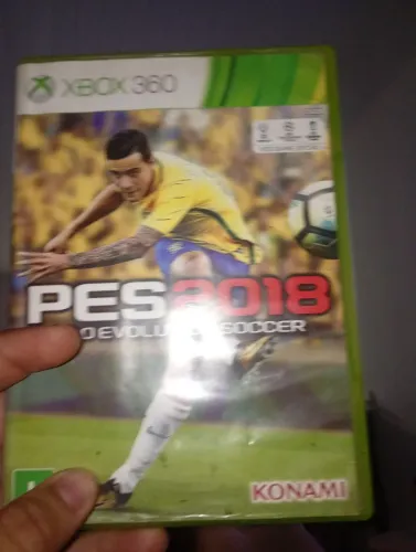 Pes 2018 Xbox 360