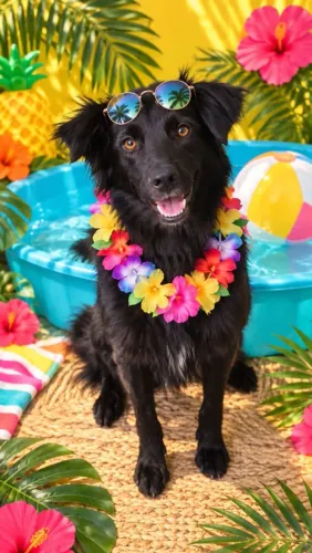 Linda Cachorra para Adoção