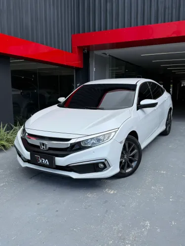 Honda Civic Sedan EXL 2.0 Flex 16V Aut.4p 2020