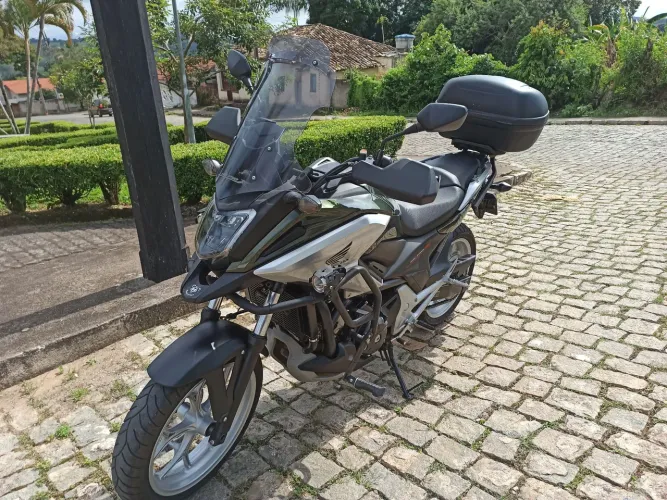Protetor motor carenagem NC 750x