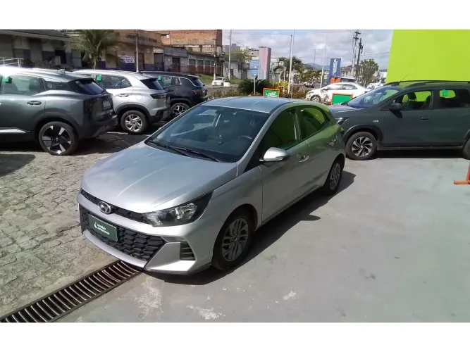 Hyundai HB20 Limited 1.0 Flex 12V Mec. 2026