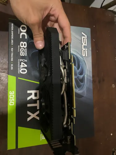 Placa de vídeo 3050 8gb 