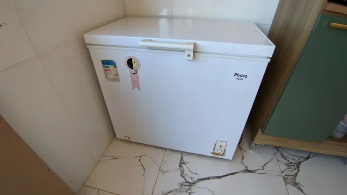 Freezer 200L usado
