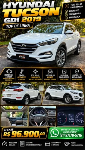 Hyundai Tucson GLS 1.6 Turbo 16V Aut. 2019