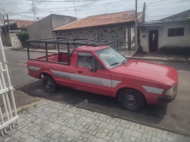 Carro vendo pampa ano 90 motor AP 1/8 gasolina 