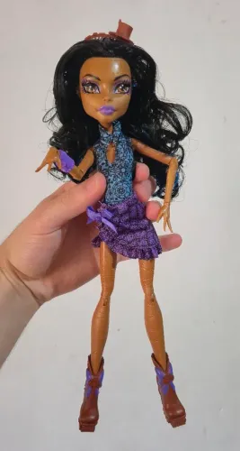 Monster High Rebecca Steam Mattel 2011