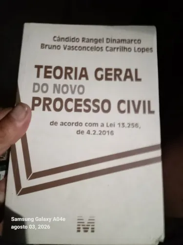 Teoria Geral do novo Processo Civil Cândido Rangel Dinamarco 2016
