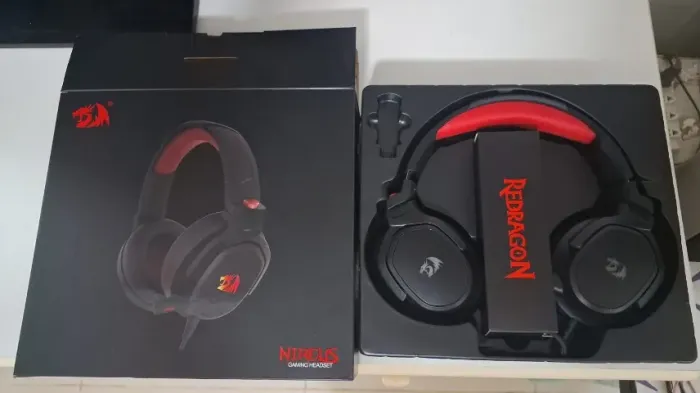 HEADSET REDRAGON NIREUS GAMING H399 RGB
