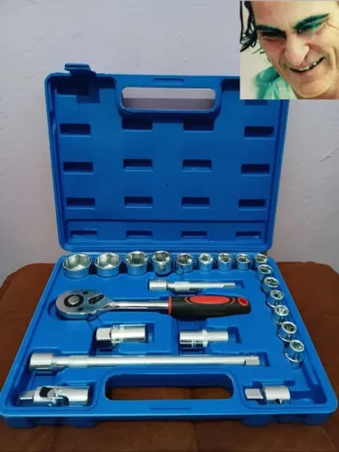 Maleta de soquete só 150 reais ?