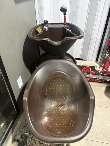 Lavatório para salão de beleza