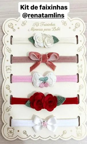 Tiaras de bebê
