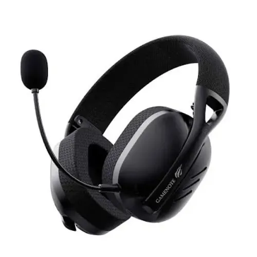 Havit Fone de Ouvido Headset Gamer Fuxi-H3 Black Com Fio e Sem Fio.