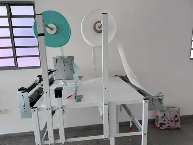 Máquina de Fraldas Baby Jú do Brasil - Modelo BY 800 Super