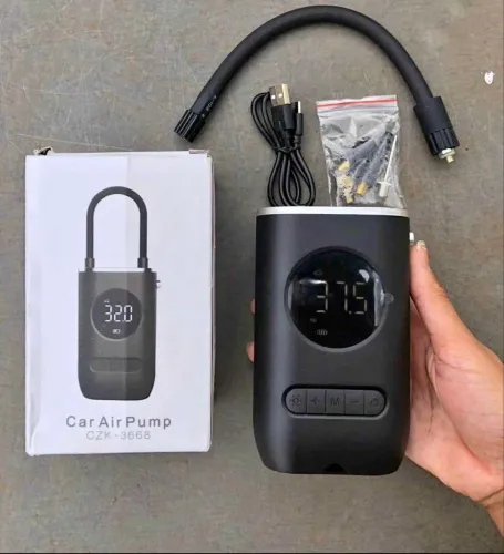 Mini Compressor de Ar Portátil - LACRADO - PROMOÇÃO!!