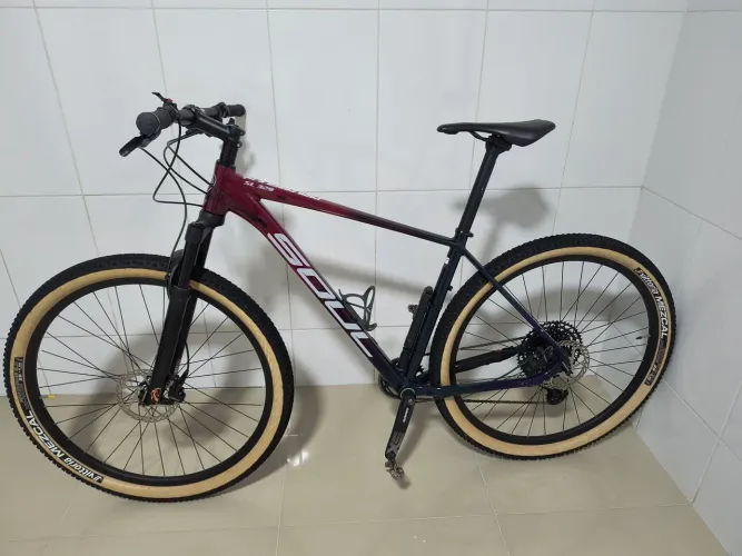 Bicicleta aro 29 (tam19)