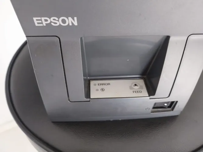 Epson impressora fiscal