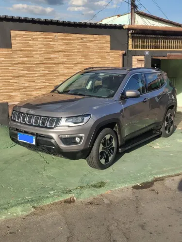 Jeep Compass Longitude 2.0 4X4 Dies. 16V Aut. 2018