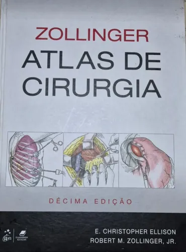 Livros de Medicina - ATLAS DE CIRURGIA