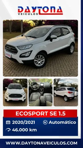 Ford Ecosport SE 1.5 12V Flex 5P Aut. 2021