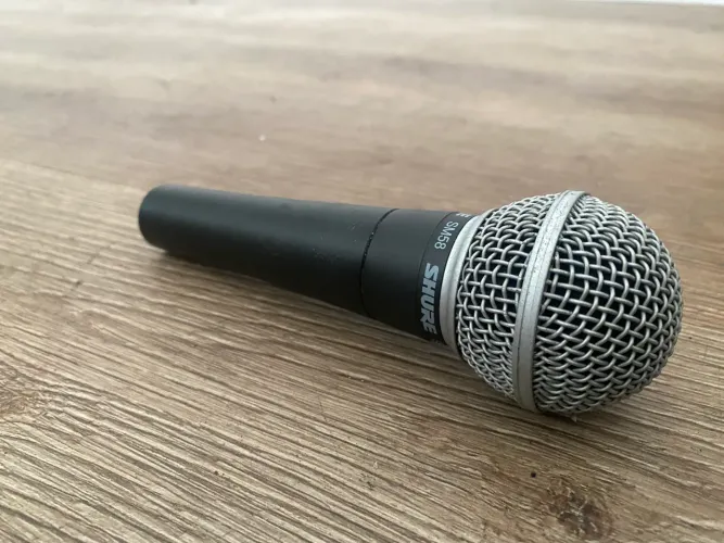Microfone Sm58  Profissional