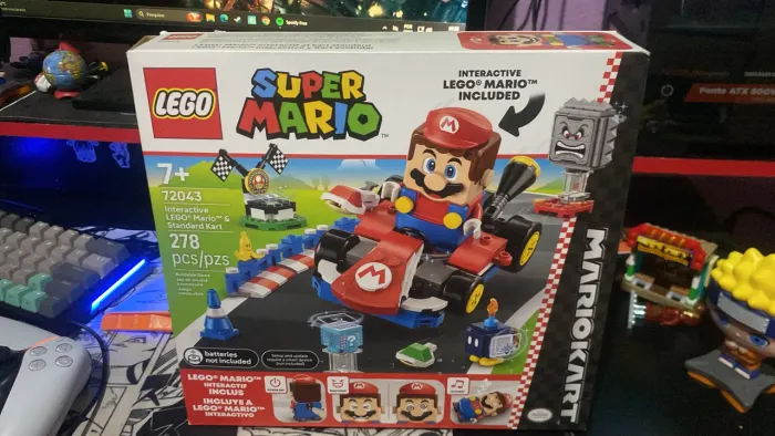 Lego Super Mário Kart