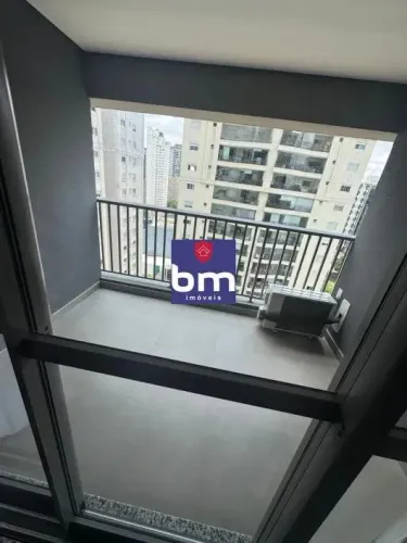 Estúdio à venda em São Paulo, Indianópolis, com 1 quarto, com 26.25 m²