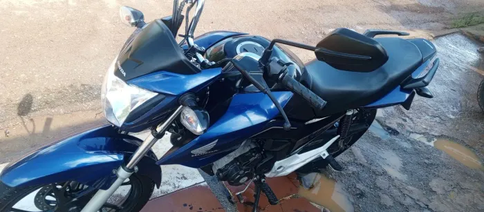 Vendo moto seme nova
