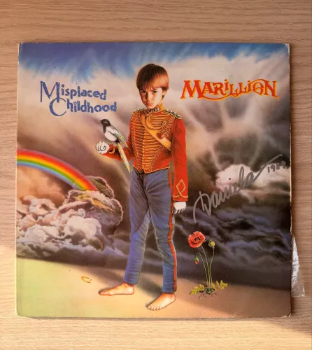 LP Marillion - Misplaced Childhood