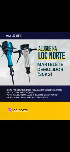 Martelete 30 kg