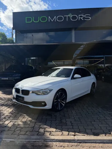 BMW 320I A 2.0 Turbo/activeflex 16V 184cv 4P 2018