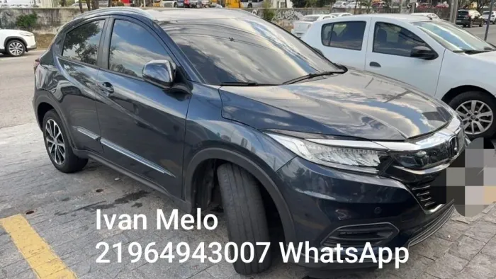 Honda HR-V EXL 1.8 Flexone 16V 5P Aut. 2021