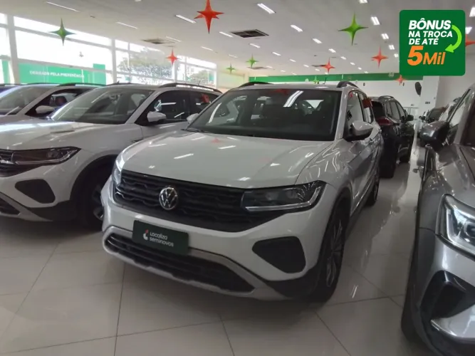 Volkswagen T-Cross 1.0 TSI Flex 12V 5P Aut. 2025