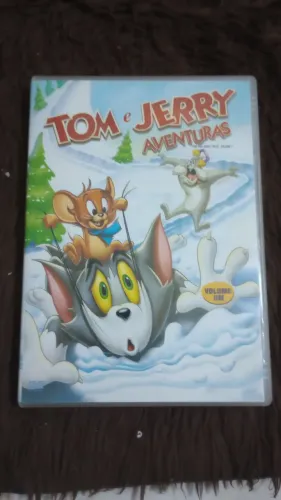 Dvd Tom e Jerry 