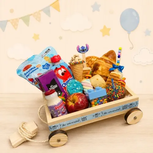 Cestas kids para presentear