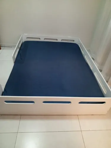 Cama de chão pra criança 