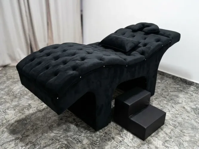 Maca Estética Luxo (Preta) - Semi Nova + Acessórios