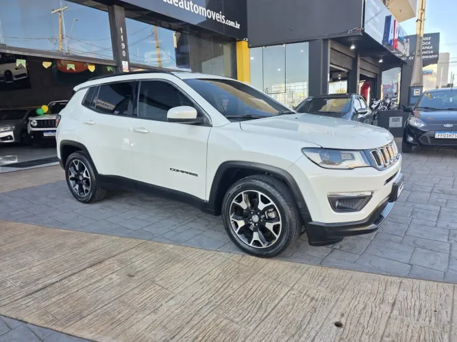 Jeep Compass Longitude 2.0 4X2 Flex 16V Aut. 2019