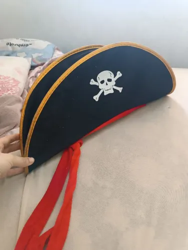 chapéu pirata fantasia