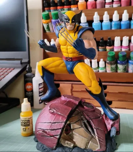 Action wolverine