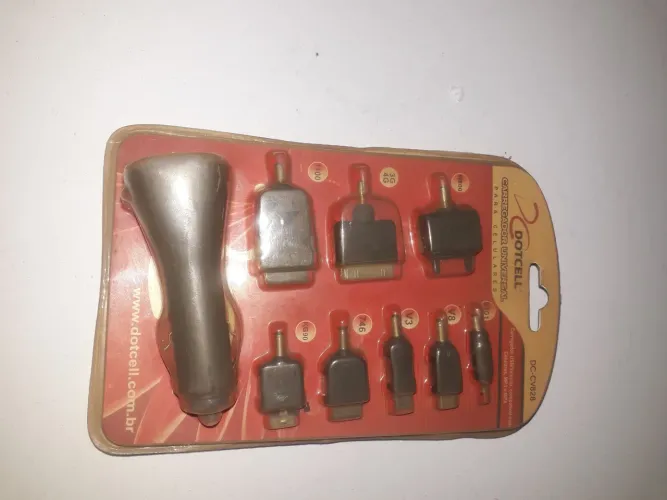 PONTEIRAS PARA CARREGAR CELULAR 