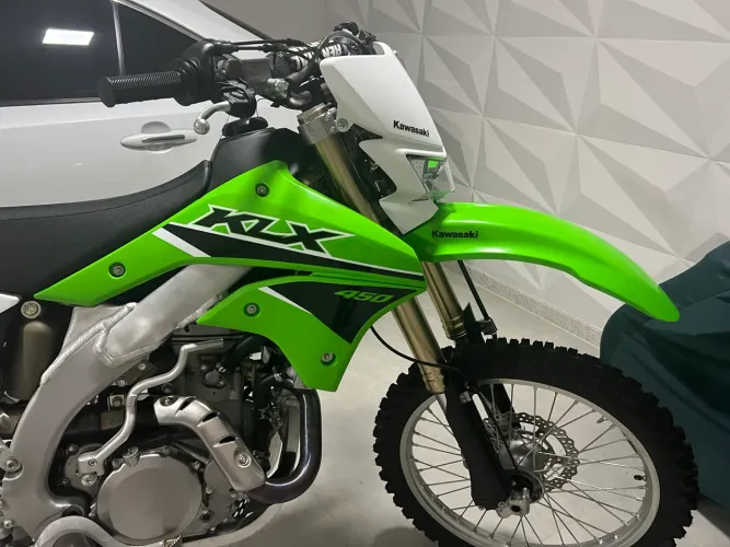 Kawasaki KLX450 - Único Dono, Impecável!!!