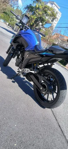 Yamaha fazer fz25 Blue/flex 2024
