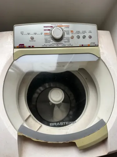 máquina de lavar brastemp
