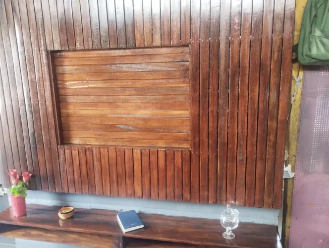 Painel rústico para tv de 39 a 40p