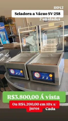 SELADORA A VACUO USADA