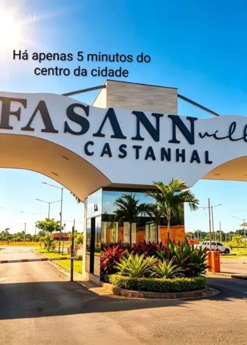 Vendo Lote CONDOMÍNIO FASAN VILLE