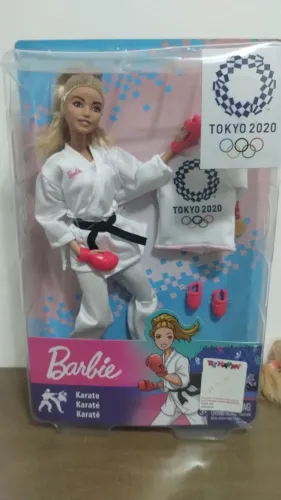 Barbie - Karatê Olimpíadas Tokyo 2020