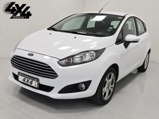 Ford Fiesta SEL 1.6 16V Flex Aut. 5P 2017