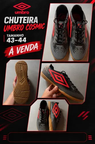 CHUTEIRA- umbro cosmic.