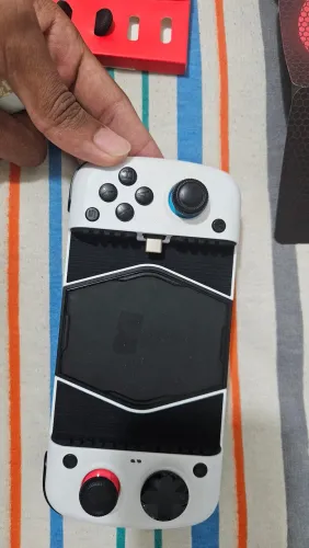 Controle de emergência X3 próprio para jogos e aperfeiçoamento dos seus jogos de divirta-s